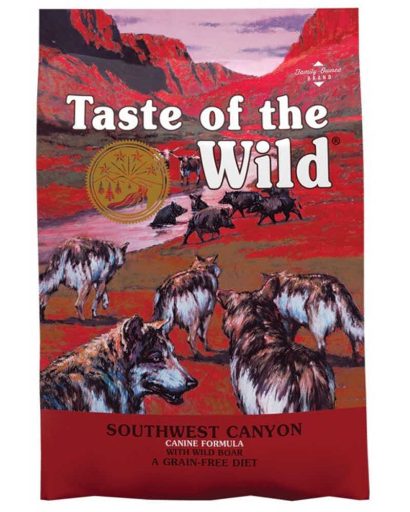 Taste Of The Wild Southwest Canyon Adulto 12.2 Kg