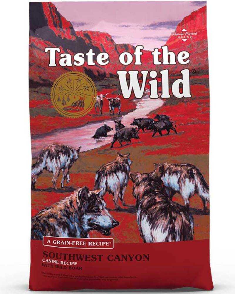 Taste Of The Wild Southwest Canyon Adulto 5.6 Kg