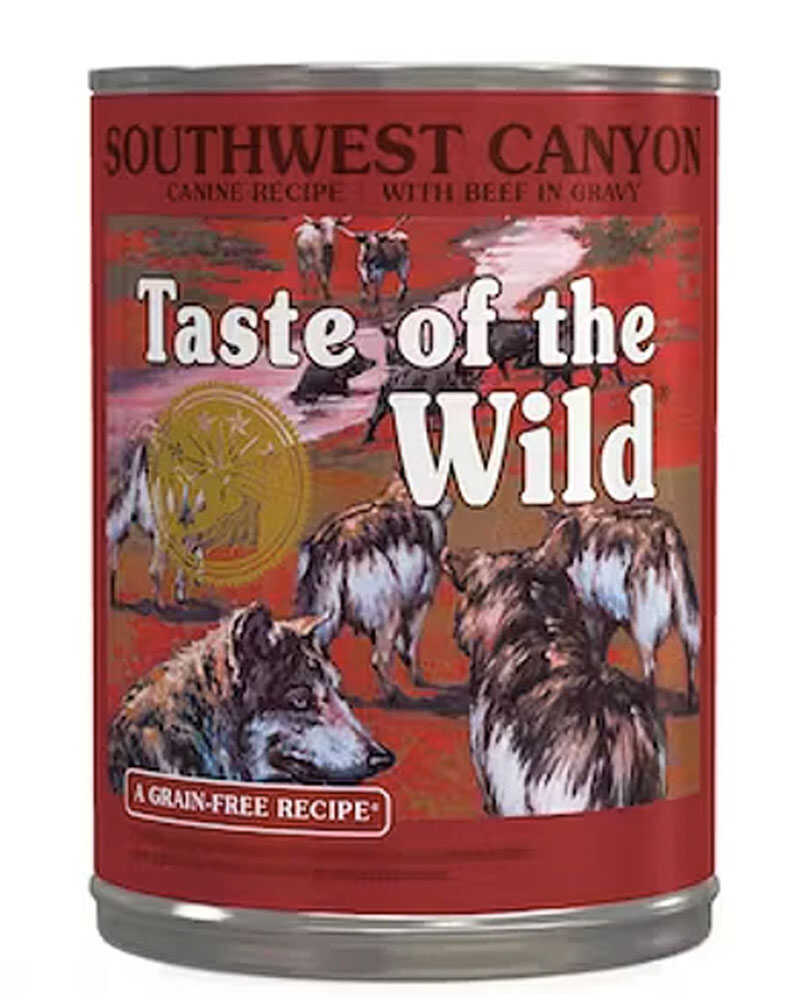 Taste Of The Wild Southwest Canyon Lata 390 G