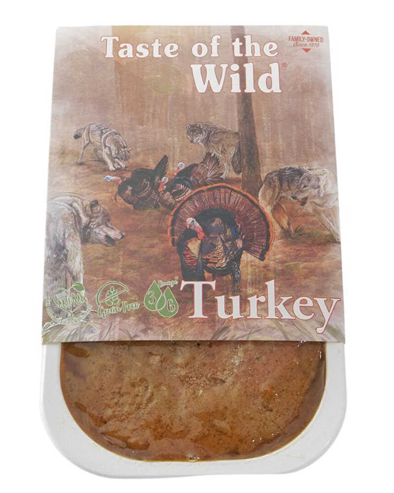 Taste Of The Wild Turkey Bandeja 390 G