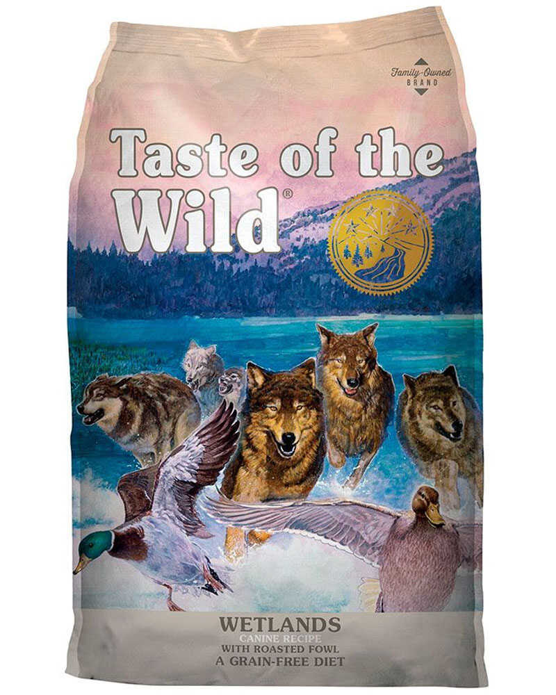 Taste Of The Wild Wetlands Adulto 12.2 Kg