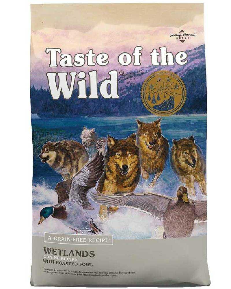 Taste Of The Wild Wetlands Adulto 5.6 Kg