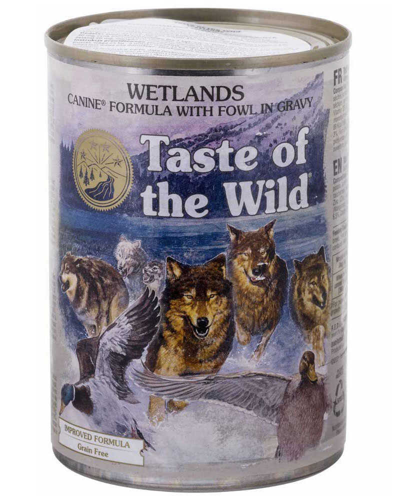 Taste Of The Wild Wetlands Lata 390 G