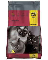 Thumbnail for Three Cats Original Senior Castrado 3 Kg