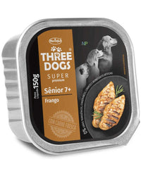 Thumbnail for Three Dogs Pate Super Premium Senior 150 Gr