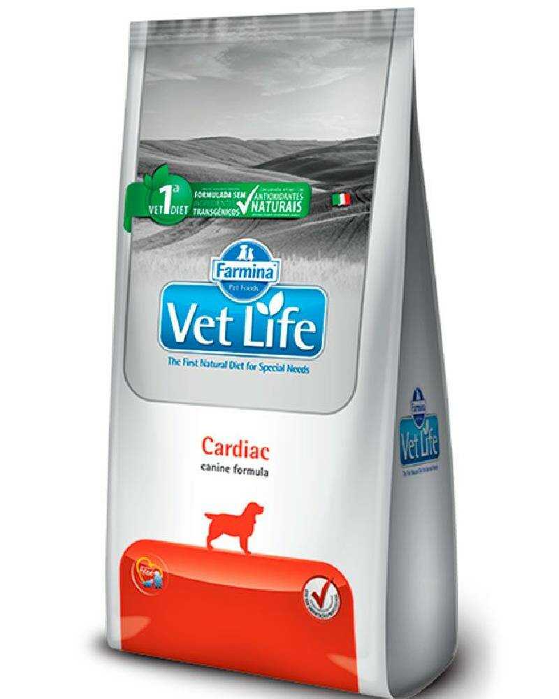 Vet Life Canine Cardiac 2 Kg