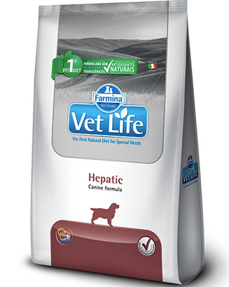 Vet Life Canine Hepatic 10.1 Kg