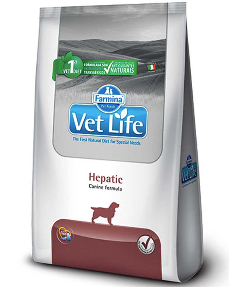 Vet Life Canine Hepatic 2 Kg