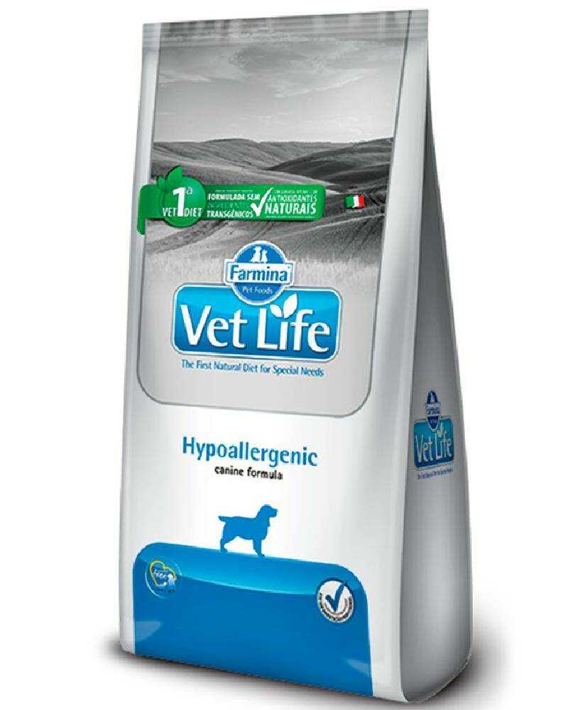 Vet Life Canine Hypoallergenic 2 Kg