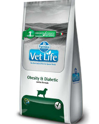 Thumbnail for Vet Life Canine Obesity Diabetic 10.1 Kg