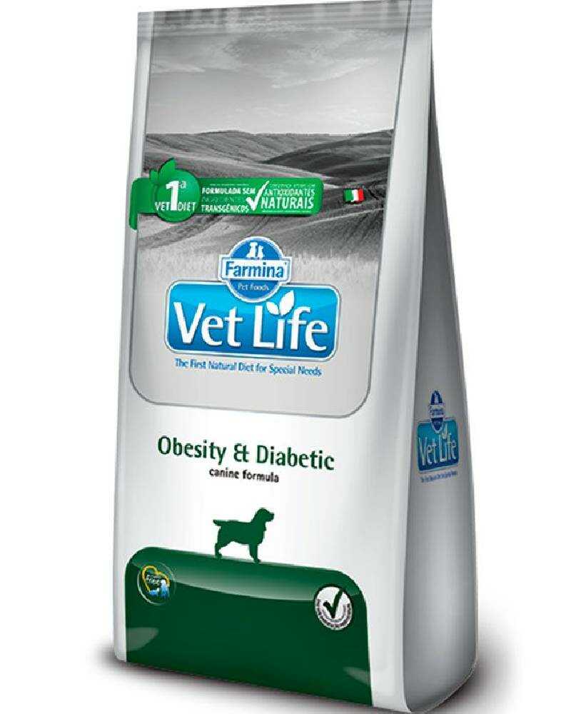 Vet Life Canine Obesity Diabetic 10.1 Kg