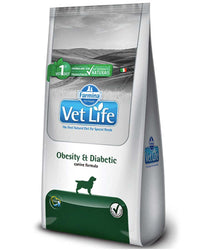 Thumbnail for Vet Life Canine Obesity Diabetic 2 Kg