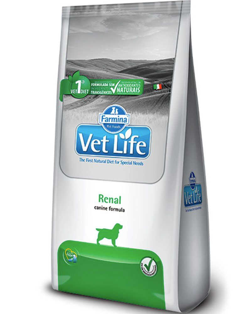 Vet Life Canine Renal Mini 2 Kg