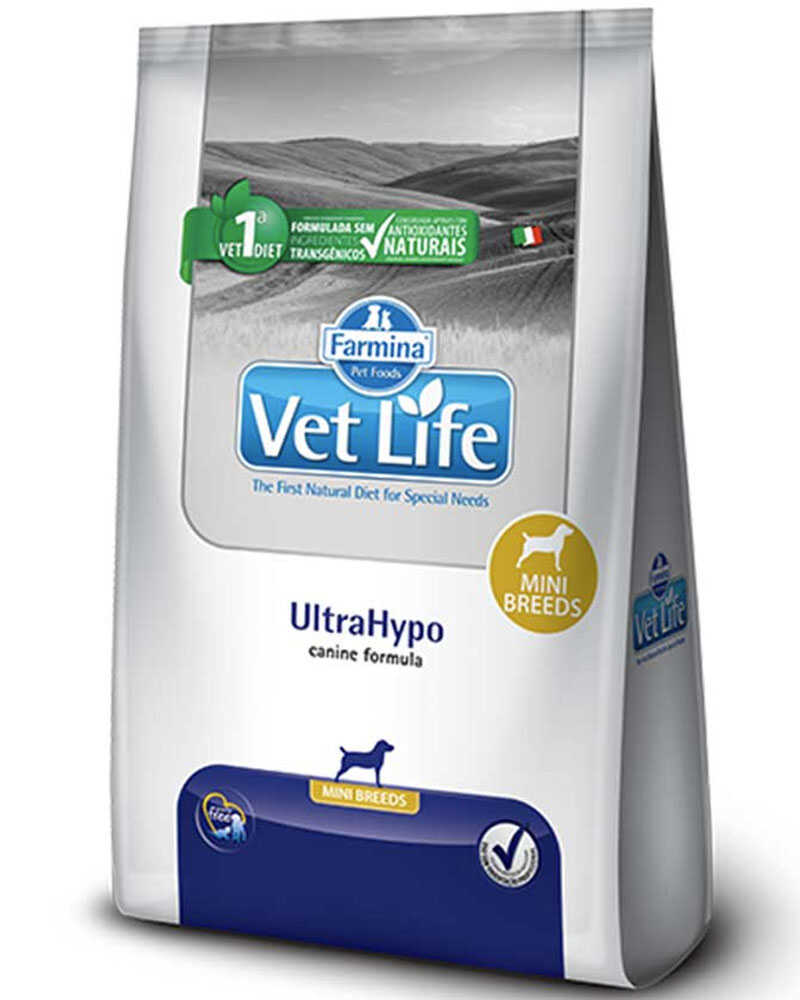 Vet Life Canine Ultrahypo Mini 2 Kg