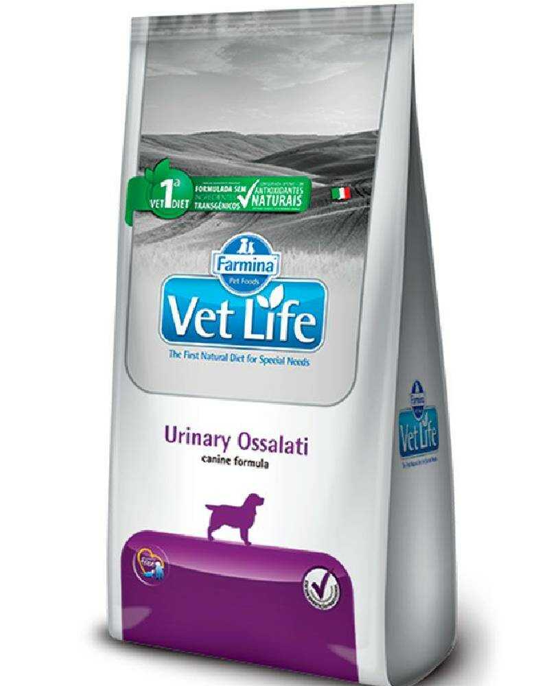 Vet Life Canine Urinary Ossalati 10.1 Kg