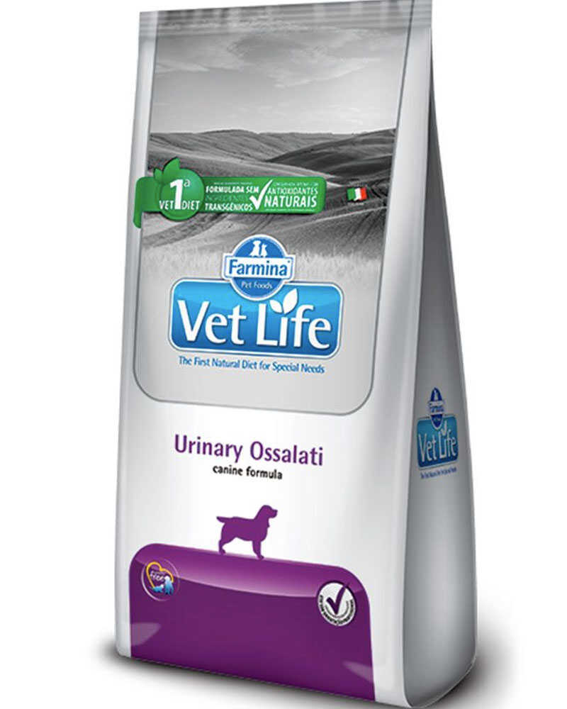 Vet Life Canine Urinary Ossalati 2 Kg