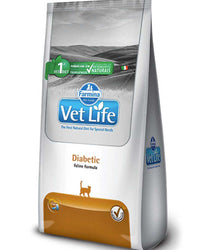 Thumbnail for Vet Life Feline Diabetic 2 Kg