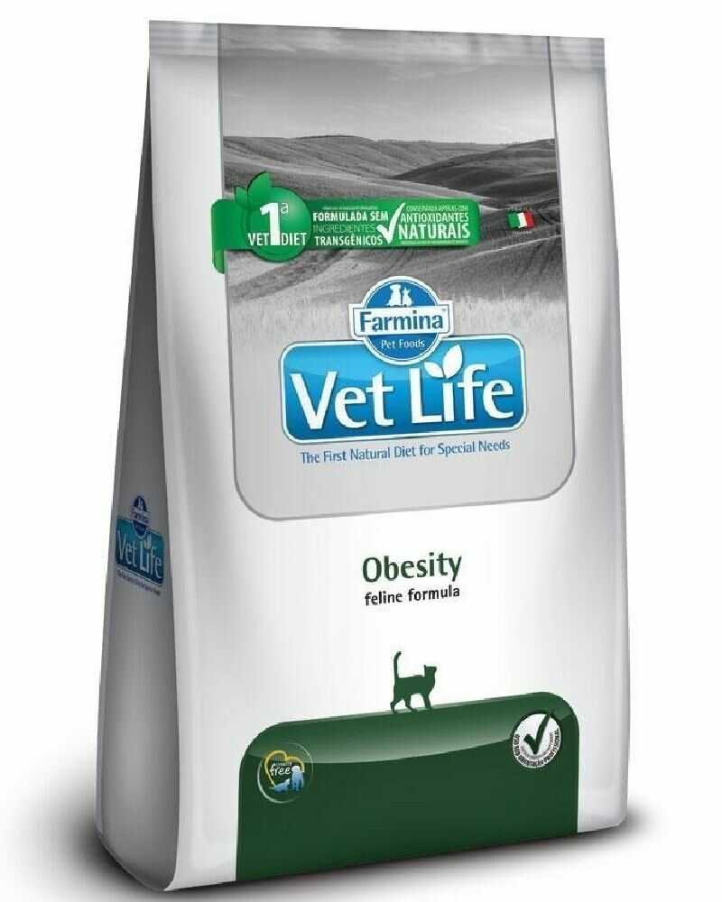 Vet Life Feline Obesity 400 Gr