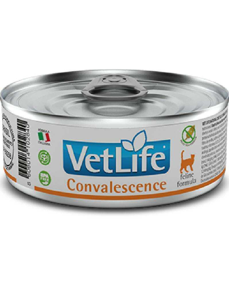 Vet Life Natural Diet Cat Convalescence 85 Gr