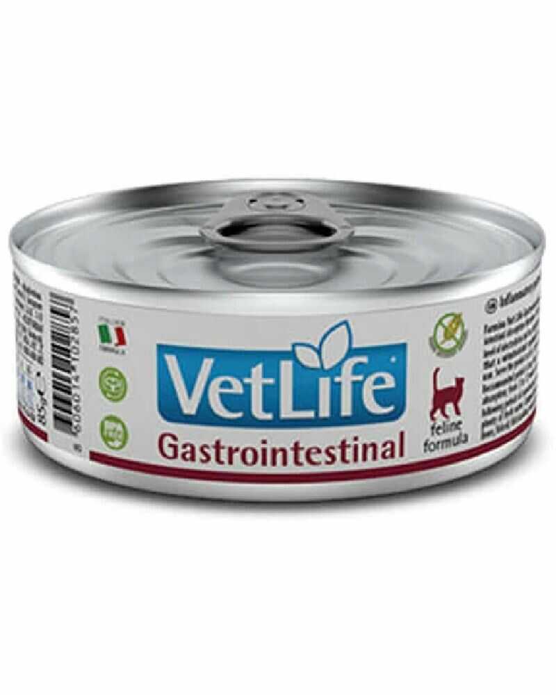 Vet Life Natural Diet Cat Gastrointestinal 85 Gr