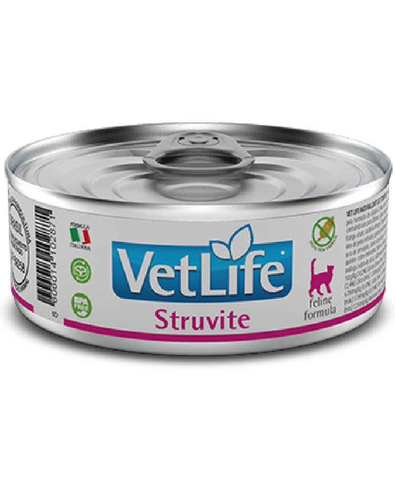 Vet Life Natural Diet Cat Struvite 85 Gr