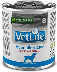 Thumbnail for Vet Life Natural Diet Dog Hypoallergenic Duck y Potato 300 Gr