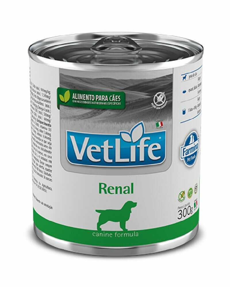 Vet Life Natural Diet Dog Renal 300 Gr