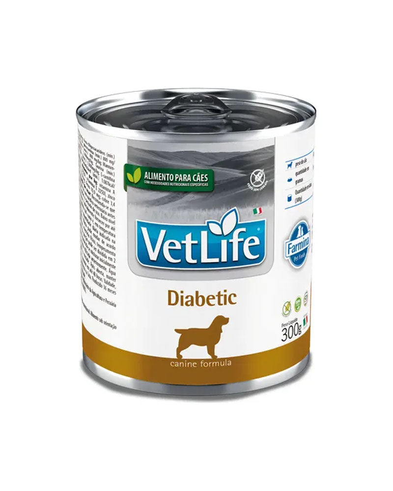 Vet Life Perro Diabetic 300 Gr