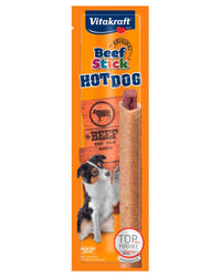 Thumbnail for Vitakraft Beef Stick Hot Dog