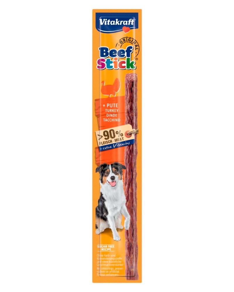 Vitakraft Beef Stick Pavo