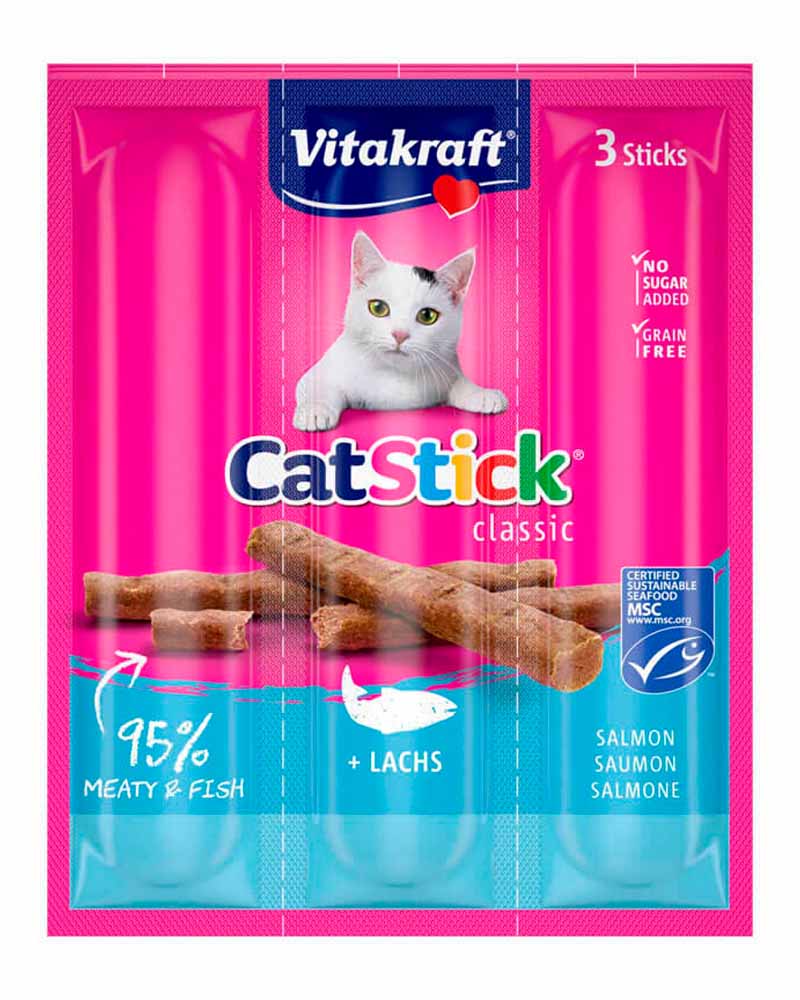 Vitakraft Cat Stick Salmon