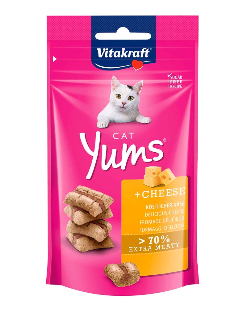 Vitakraft Cat Yums Queso