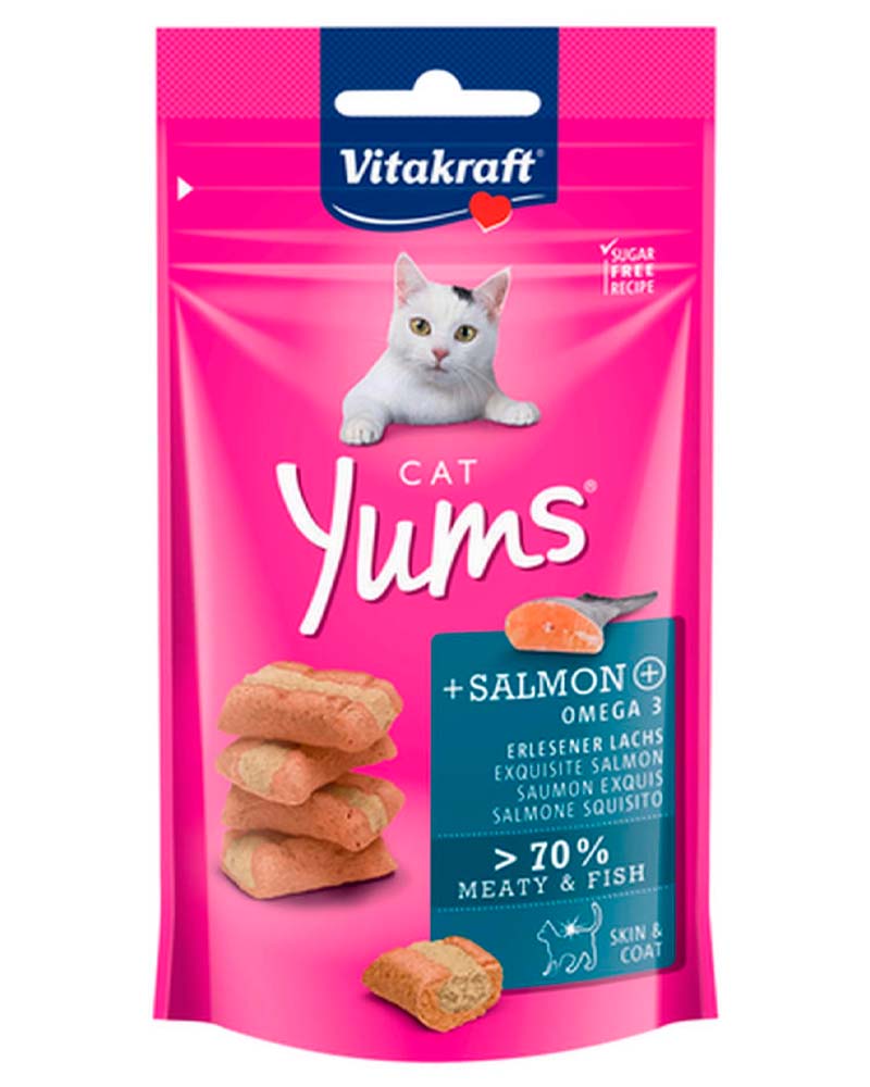 Vitakraft Cat Yums Salmon