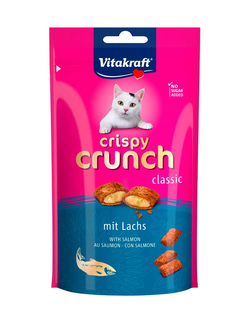 Vitakraft Crispy Crunch Salmon