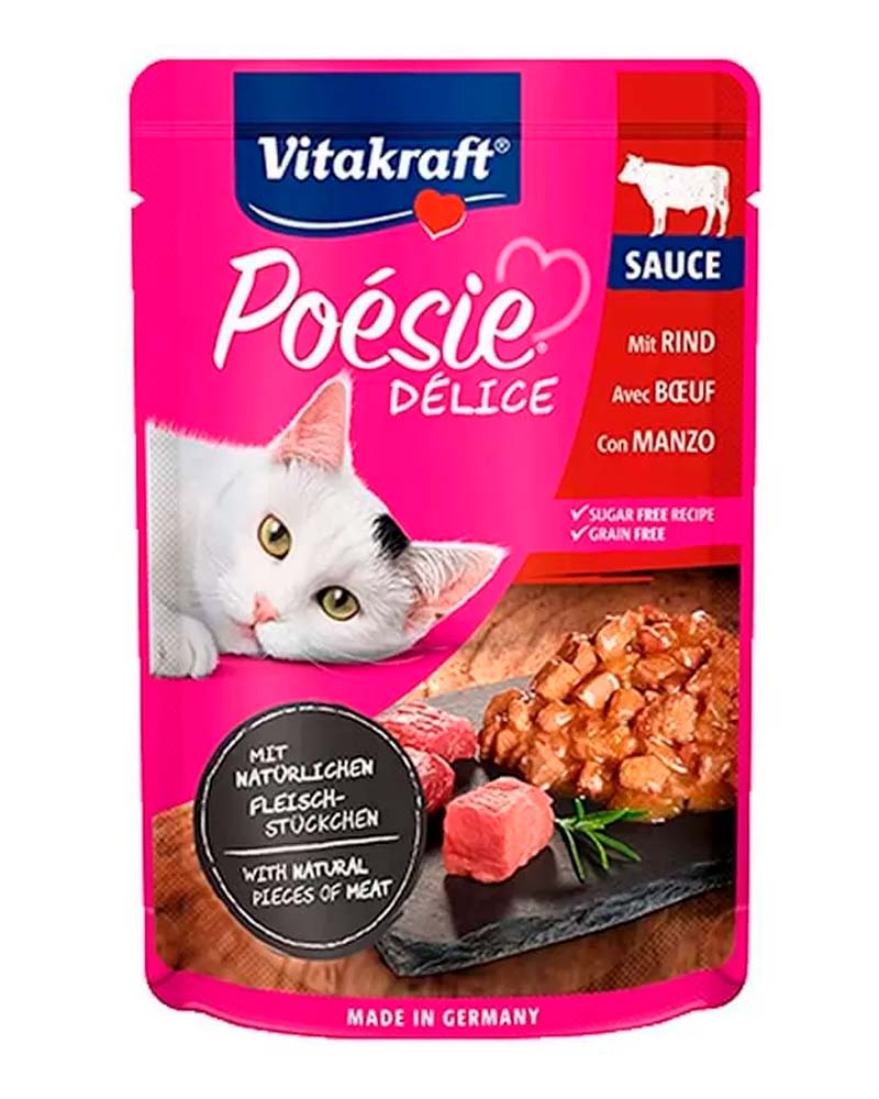 Vitakraft Poesie Delice Carne