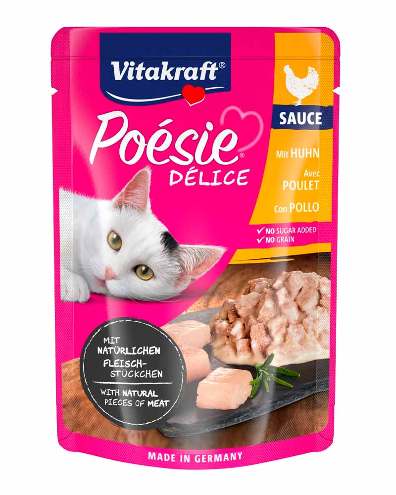 Vitakraft Poesie Delice Pollo