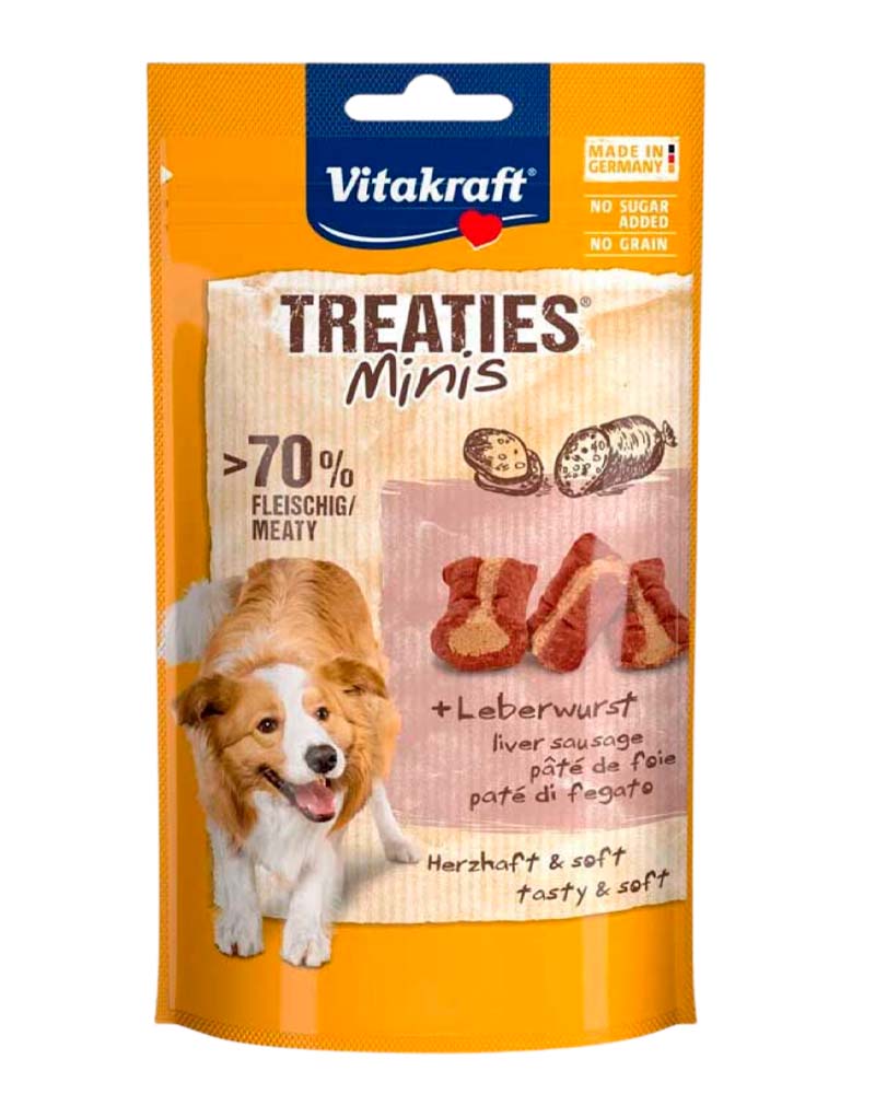 Vitakraft Treaties Mini Con Pate