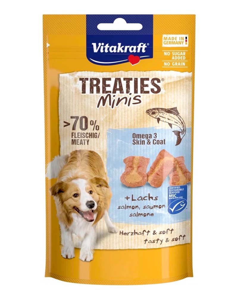 Vitakraft Treaties Mini Salmon