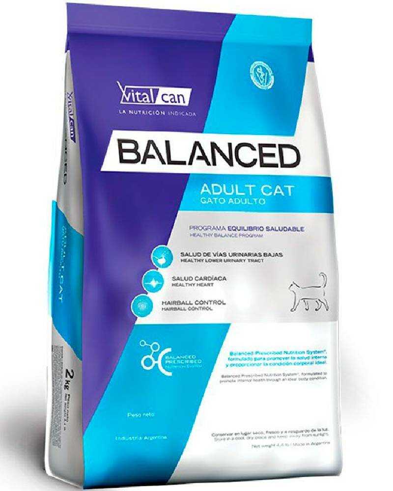 Vitalcan Balanced Gato Adulto 2 Kg