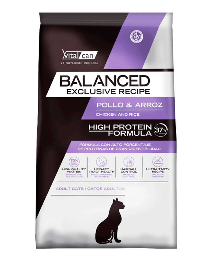 Vitalcan Balanced Gato High Protein 7.5 Kg