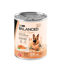 Thumbnail for Vitalcan Balanced Natural Recipe Perro Delicados Filetes Carne 340 Gr