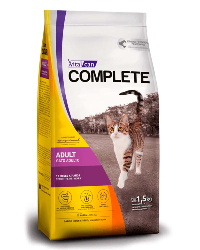 Vitalcan Complete Gato Adulto 1.5 Kg