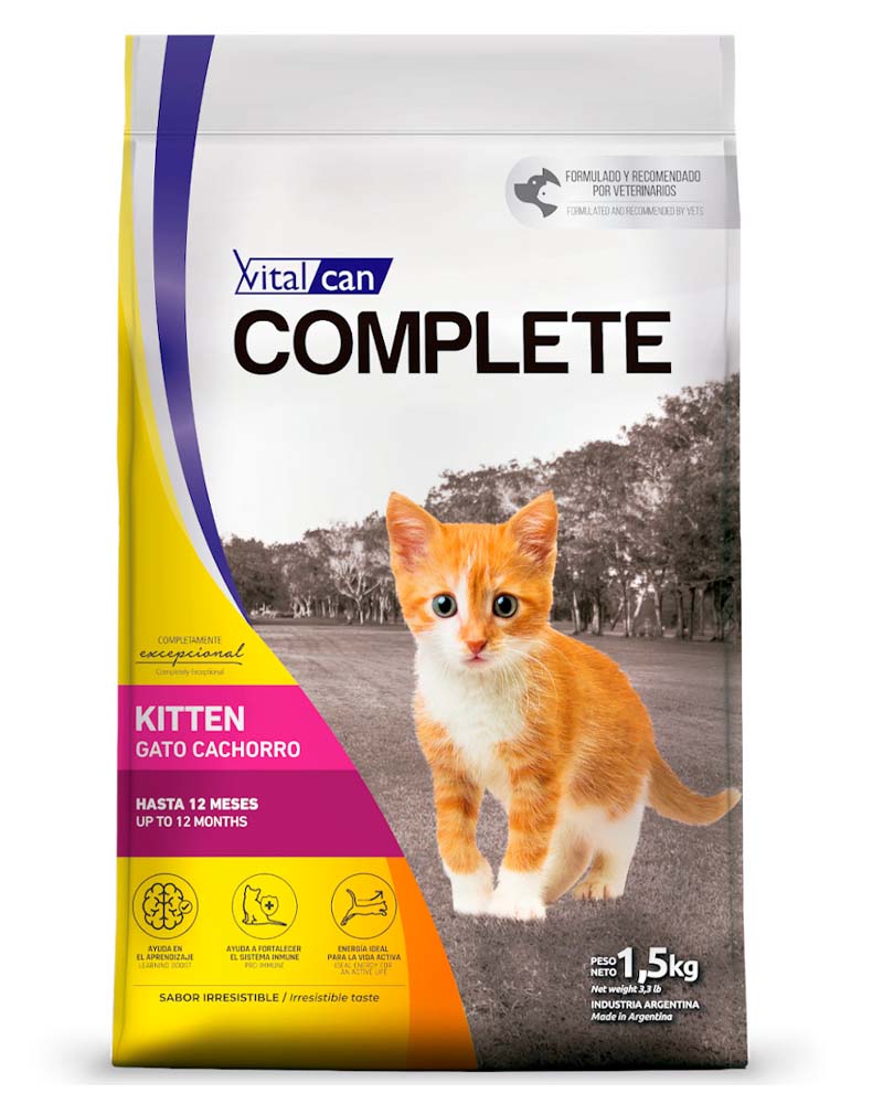 Vitalcan Complete Gato Kitten 1.5 Kg