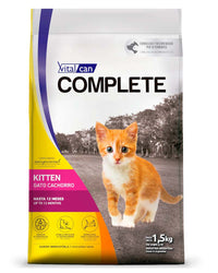 Thumbnail for Vitalcan Complete Gato Kitten 1.5 Kg