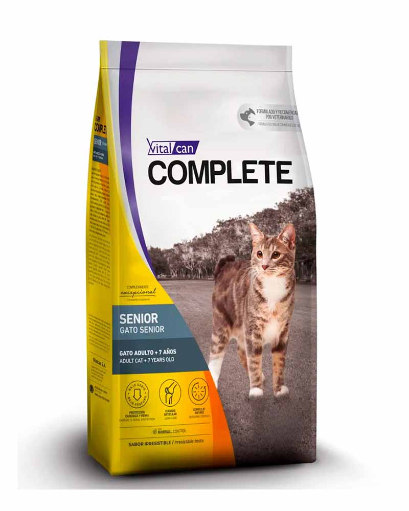 Vitalcan Complete Gato Senior 1.5 Kg