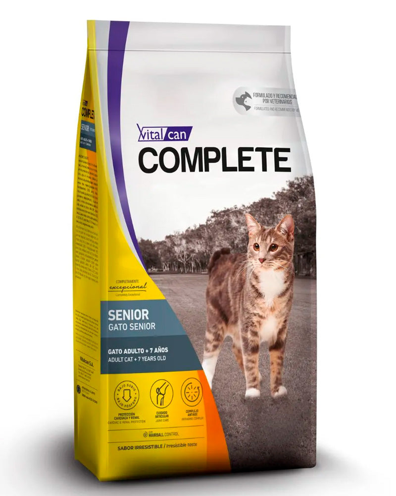 Vitalcan Complete Gato Senior 7.5 Kg
