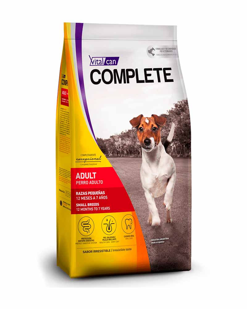 Vitalcan Complete Perro Adulto Raza Pequeña 20 Kg