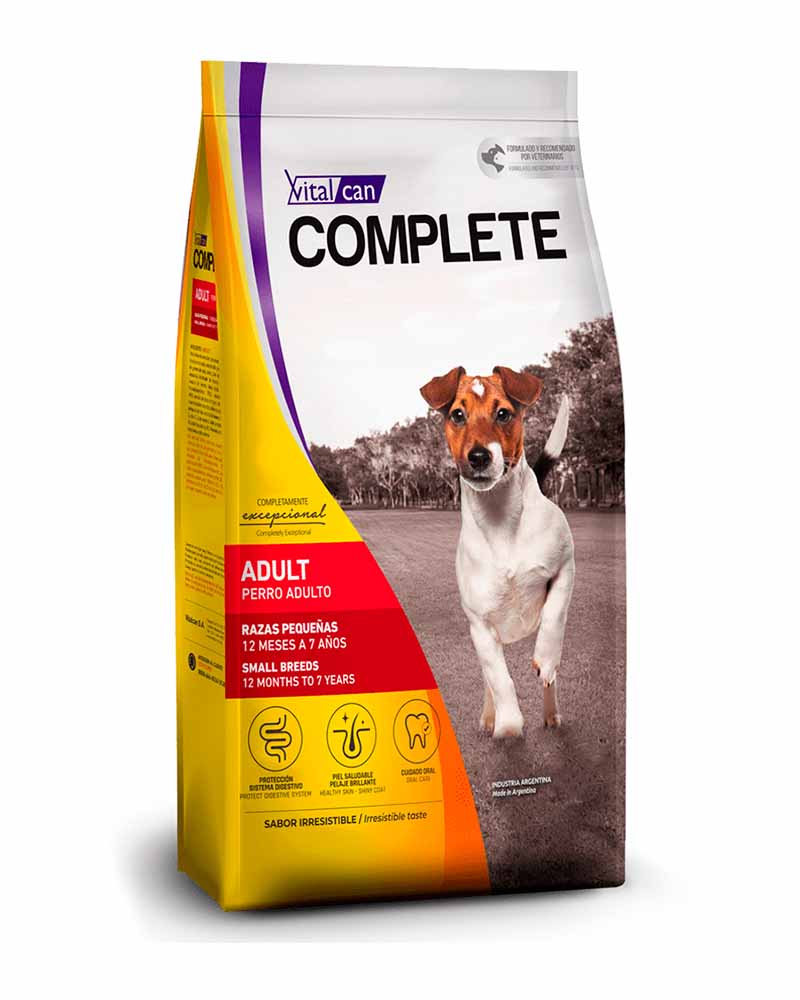 Vitalcan Complete Perro Adulto Raza Pequeña 3 Kg