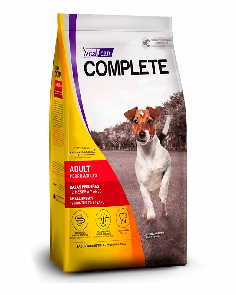 Vitalcan Complete Perro Adulto Raza Pequeña 7.5 Kg