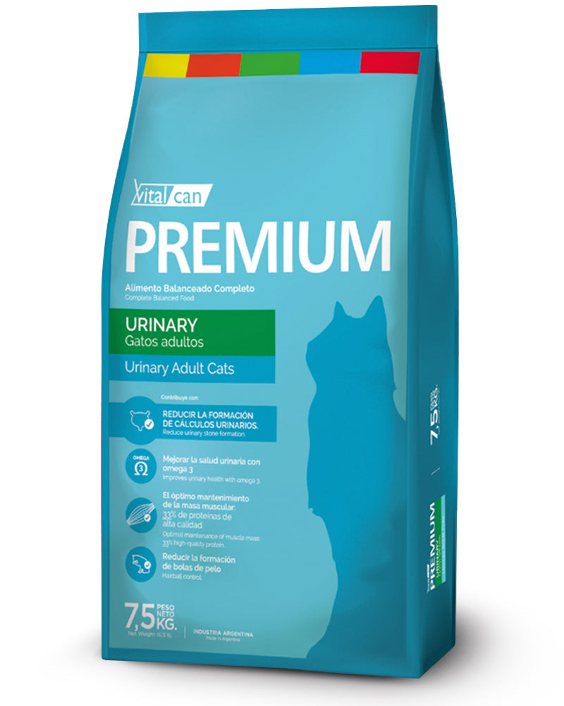 Vitalcan Premium Gato Adulto Urinary 7.5 Kg